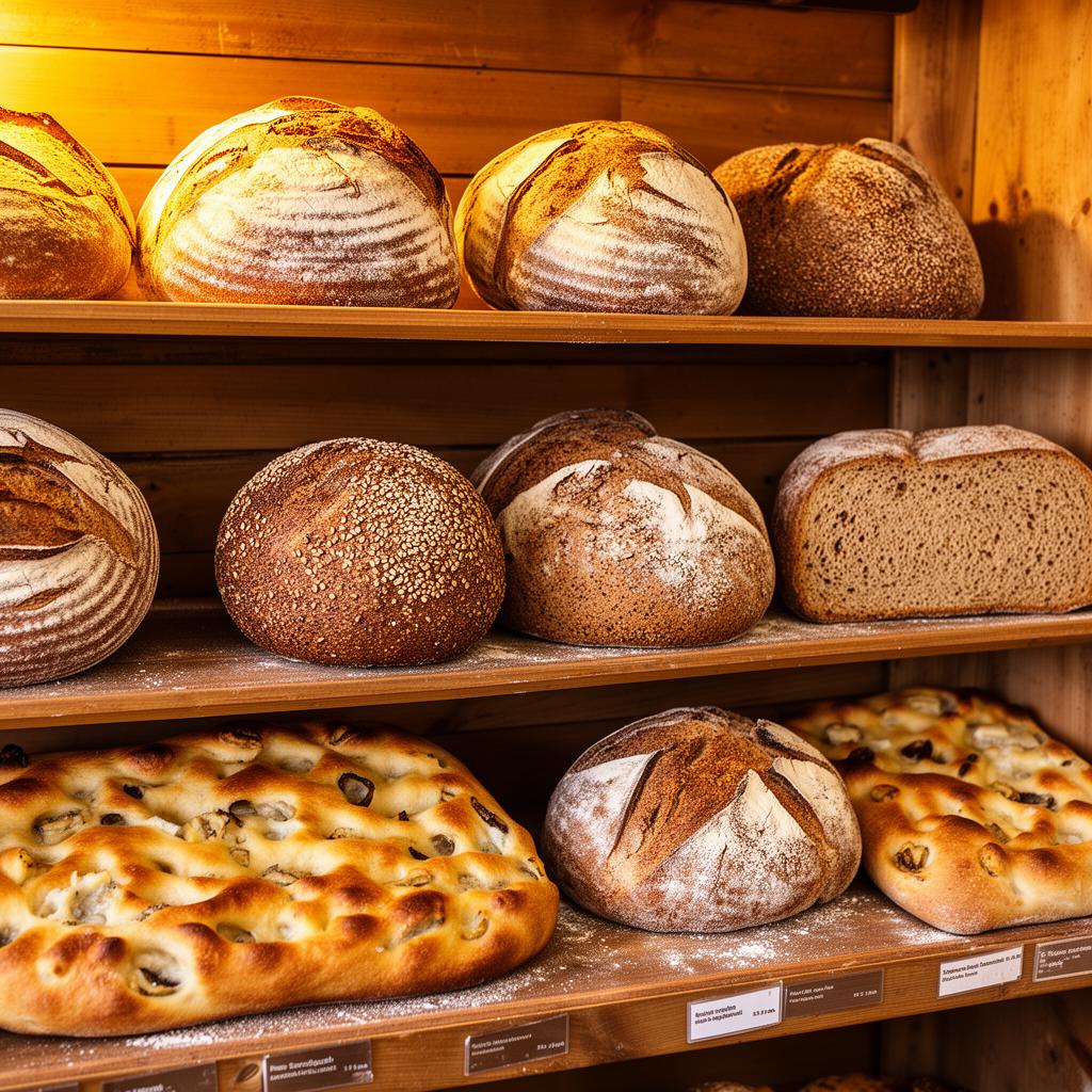Crumb & Crust Bakery baker preparing fresh dough in Bristol