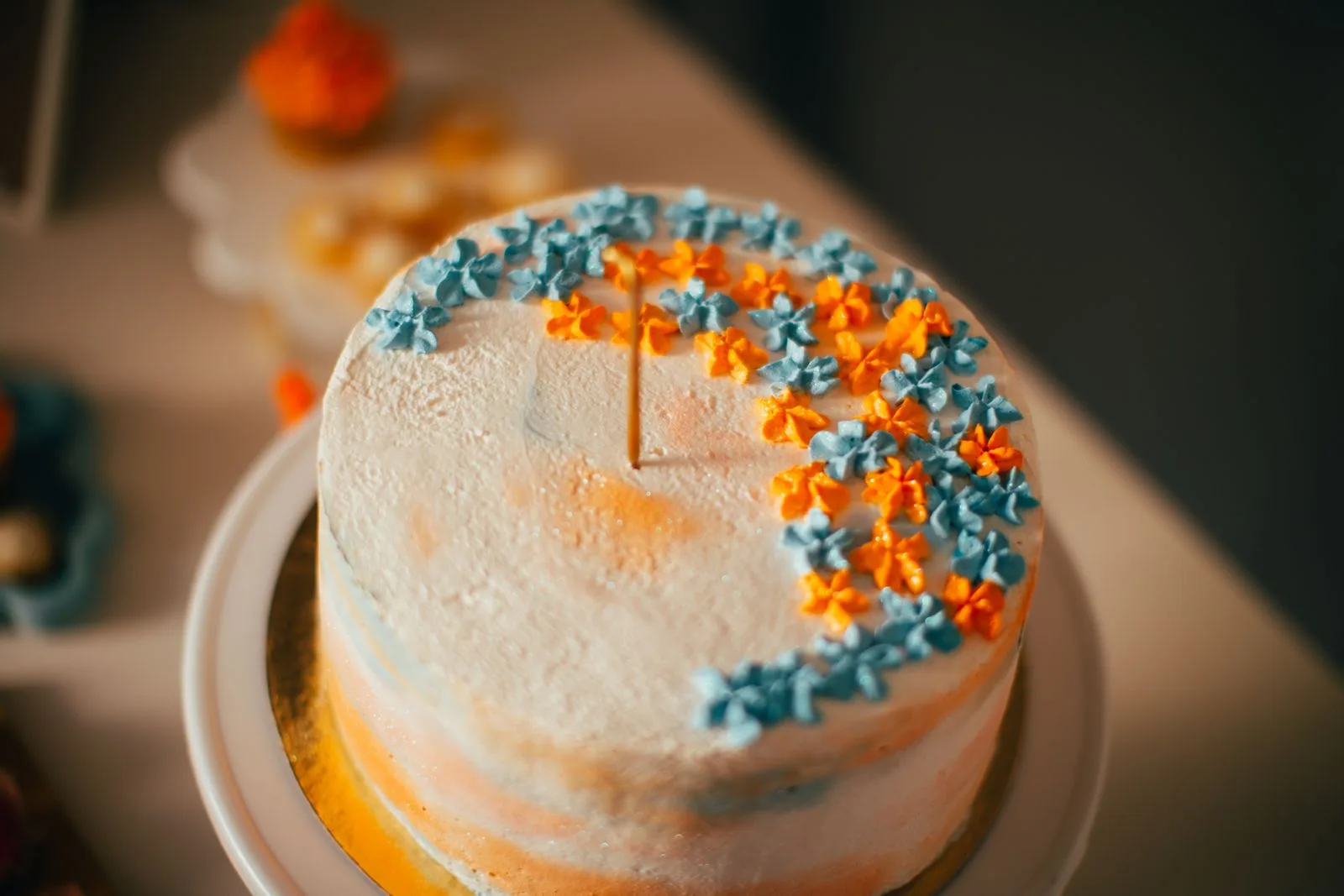 Custom decorated cake