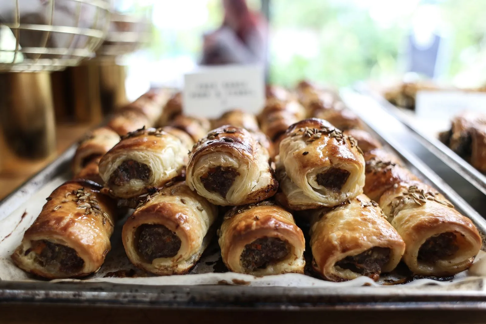 Savoury bakes at Crumb & Crust Bakery