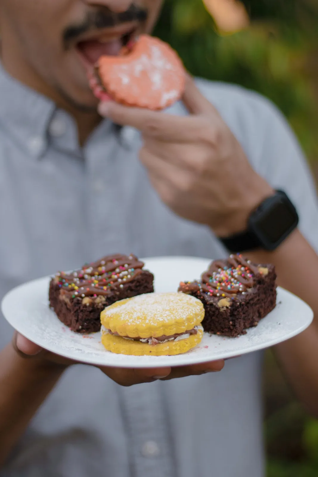 Sweet treats at Crumb & Crust Bakery