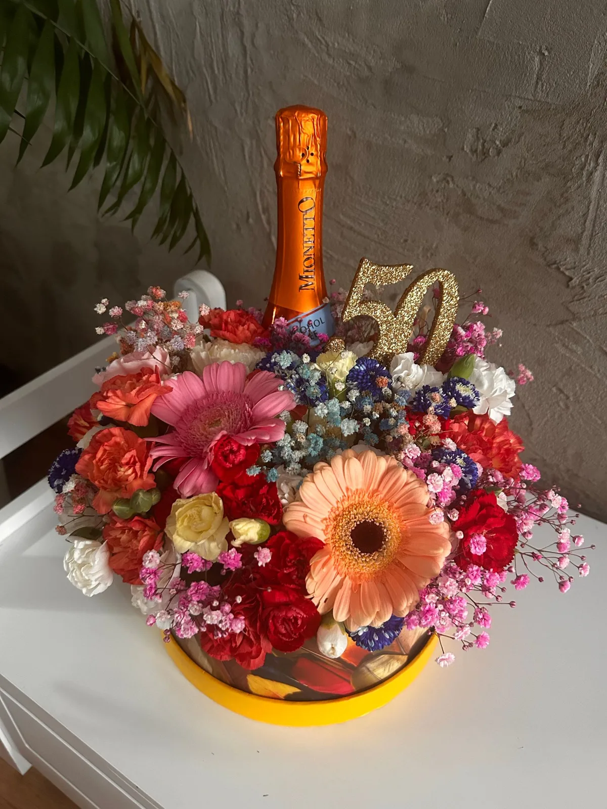 Birthday flowers by Bloom & Briar