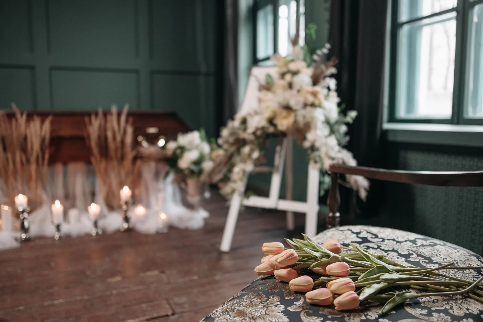 Funeral tributes by Bloom & Briar