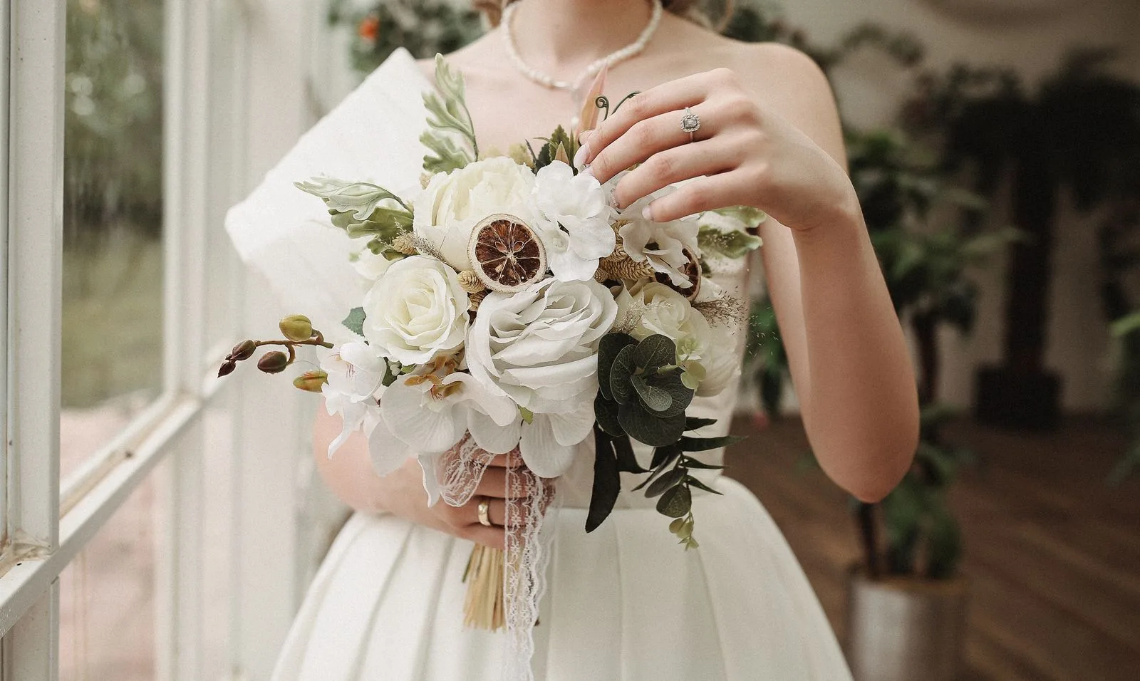 Wedding flowers by Bloom & Briar