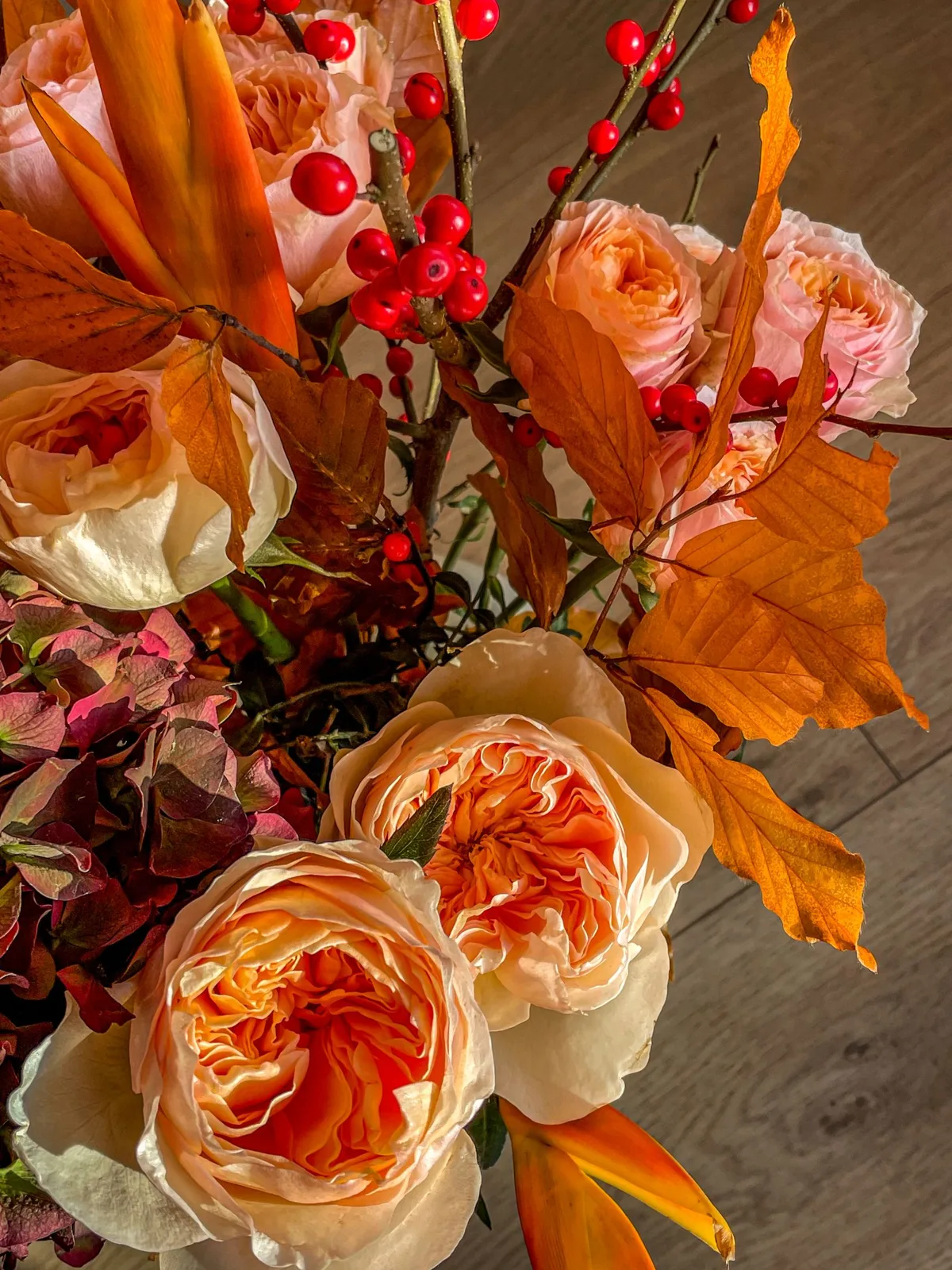 Autumn flowers