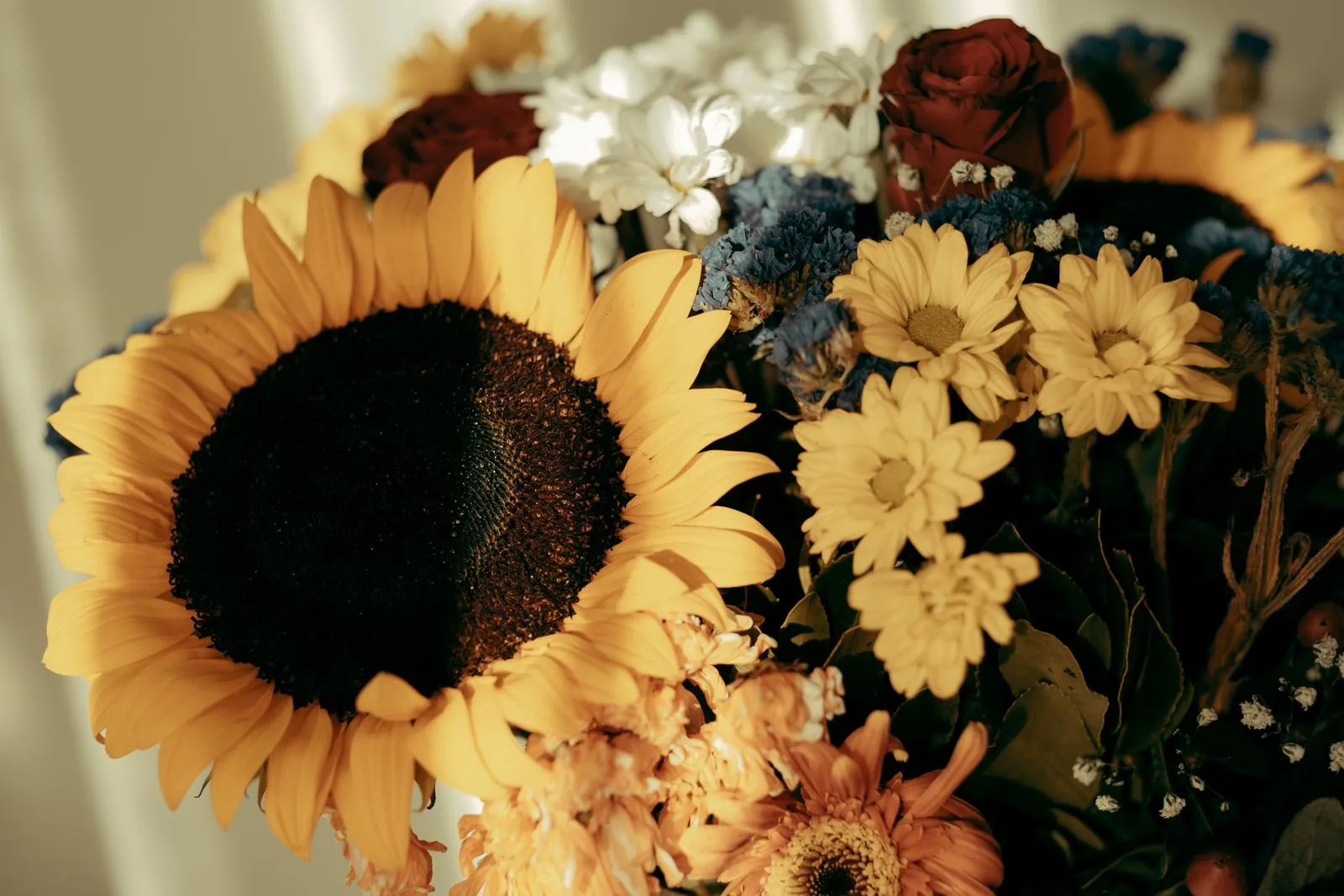 Summer flowers