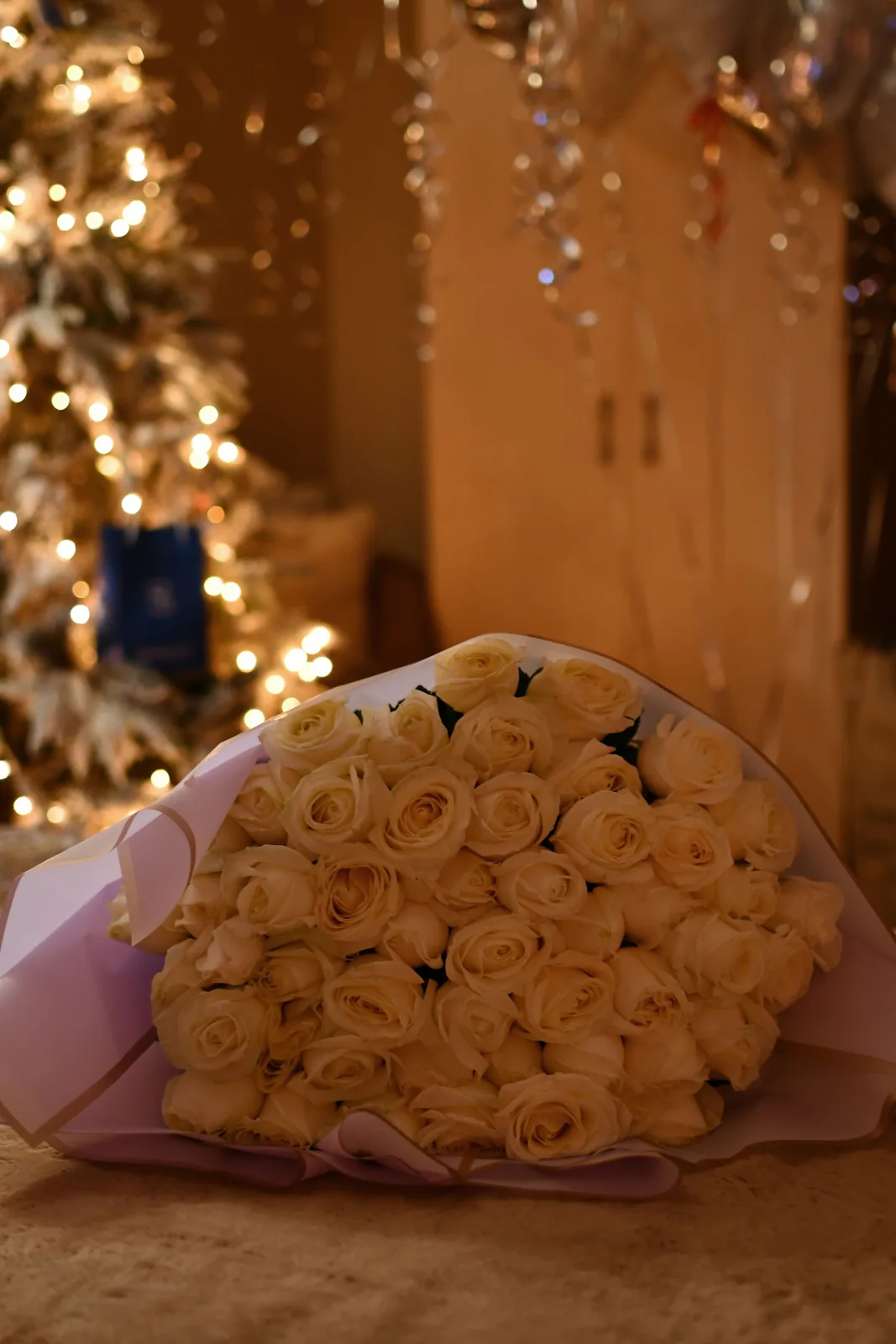 Winter flowers